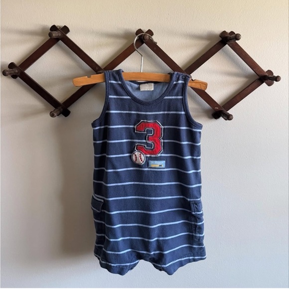 Carter's Other - Vintage Carter’s Baseball Romper